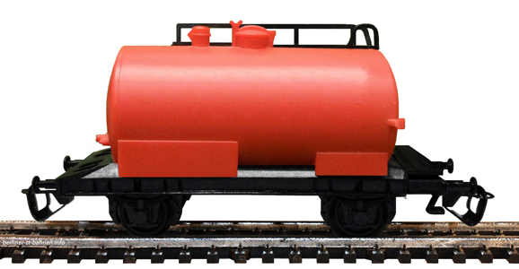 START Kesselwagen Z, Oberteil rot