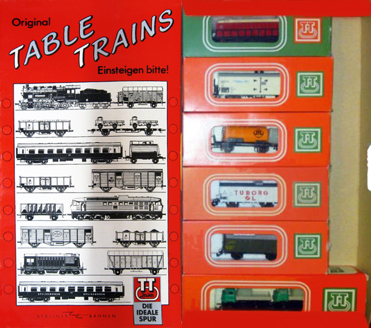 01249 BTTB-Zeuke  Original Table Trains-SET 