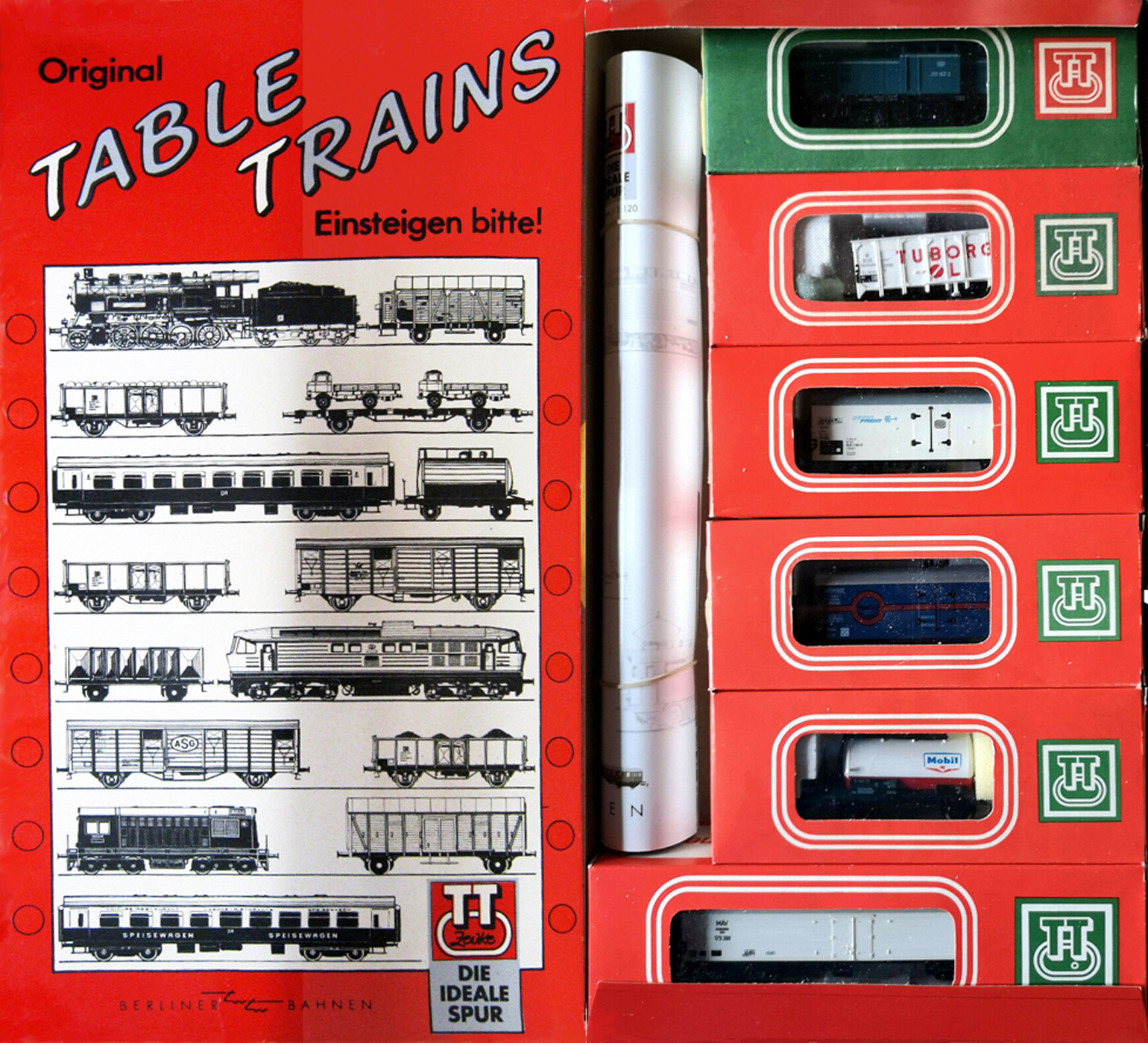 01250 BTTB-Zeuke  Original Table Trains-SET 