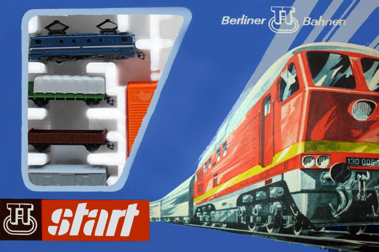 01494 START Güterzug-SET