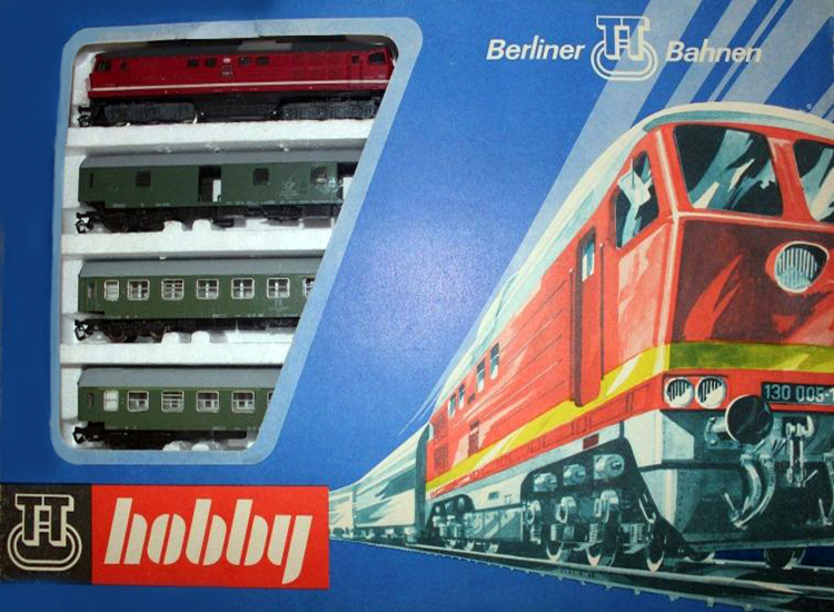 01513 Hobby - Personenzug-SET 