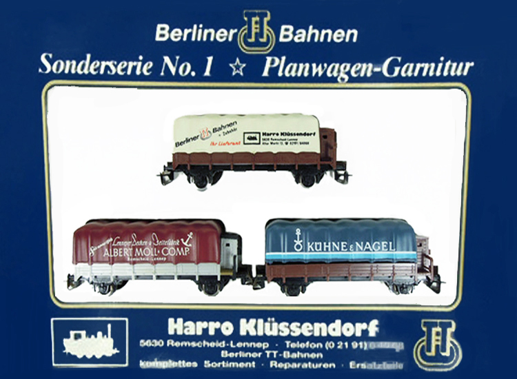 Güterwagen-SET 
