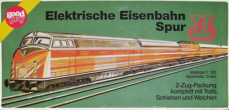 01924 2-Zug-Packung TT-SET Reisezug 