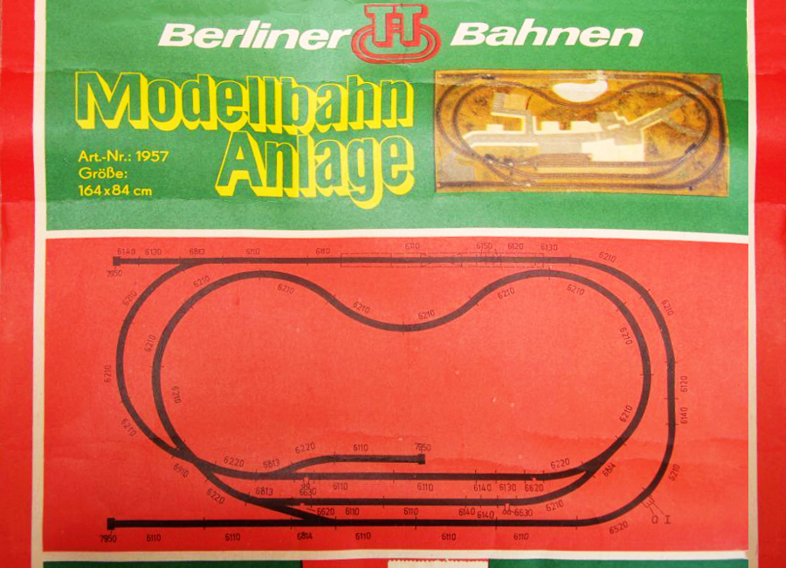 01957 Modellbahn Anlage