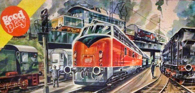 01925 2-Zug-Packung TT-SET Personenzug 