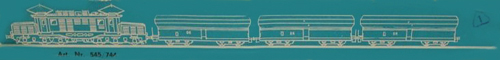 545/744 Güterzug-SET 