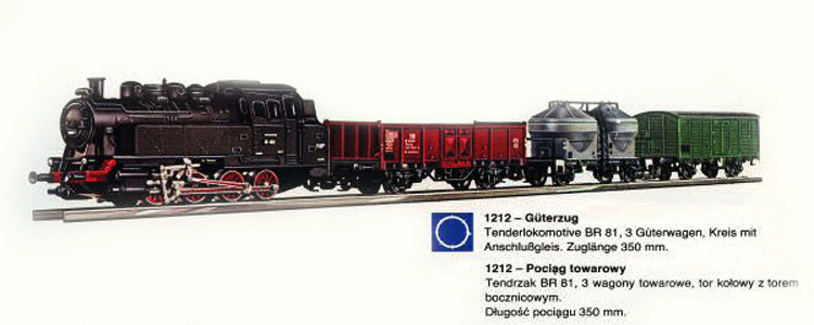 01212 TT-Hobby - Güterzug-SET