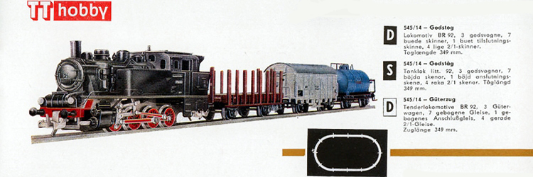 545/14 Güterzug-SET
