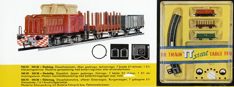 545/30 Güterzug-SET 