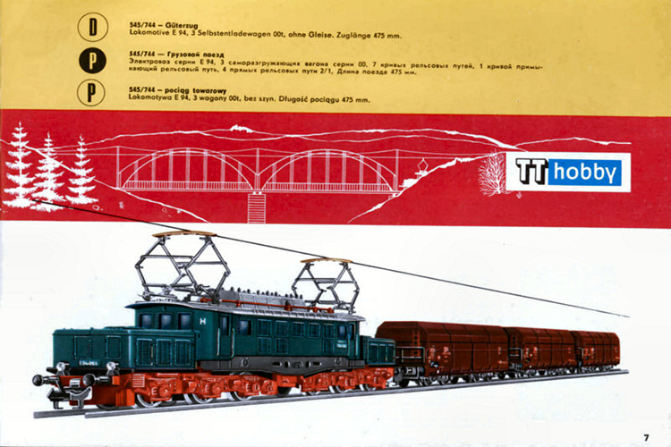 545/744 Güterzug-SET 