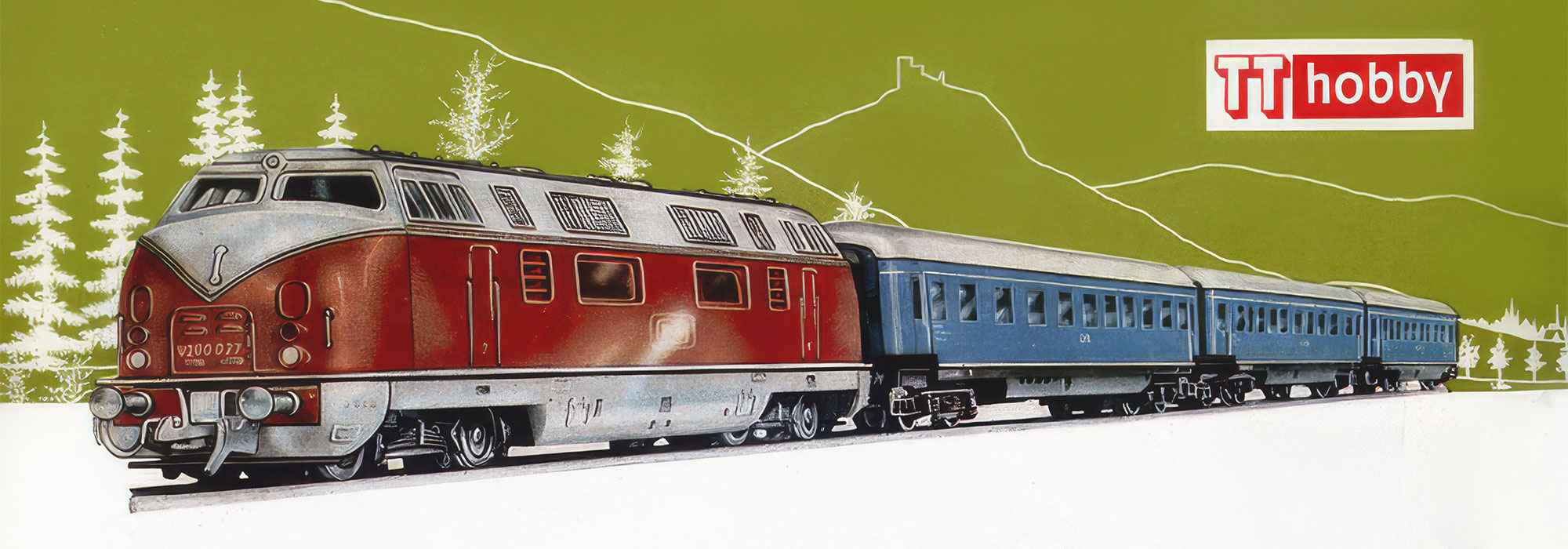 TT-Bahn Sets
