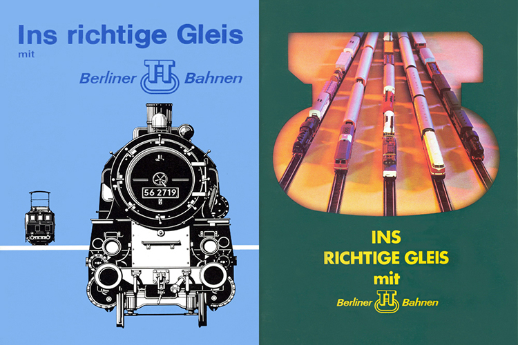 Ins richtige Gleis