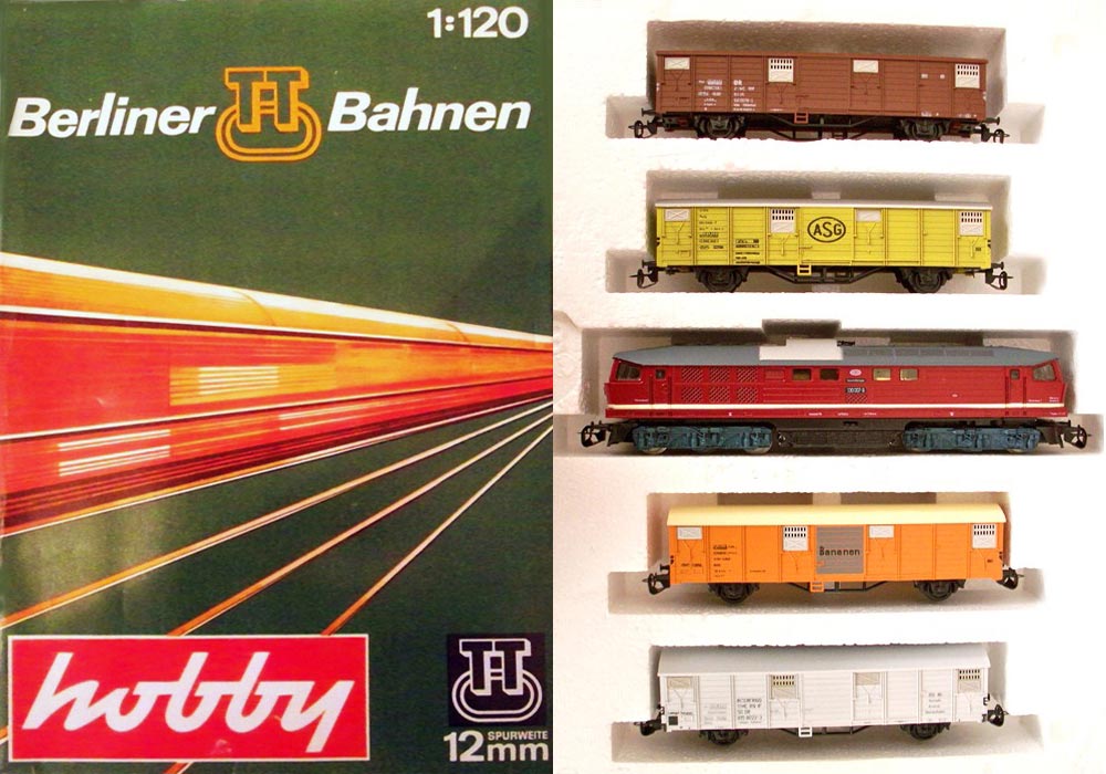 01618 Hobby - Güterzug-SET
